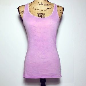 Pink Victoria’s Secret Purple PJ Tank Top Size S
